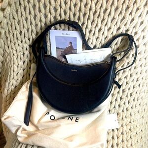 Authentic Polene Numéro Dix in Noir Graine